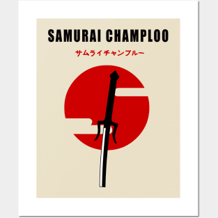 Samurai Champloo Posters and Art